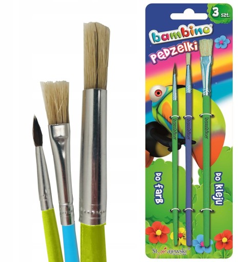 Круглі щітки Bambino