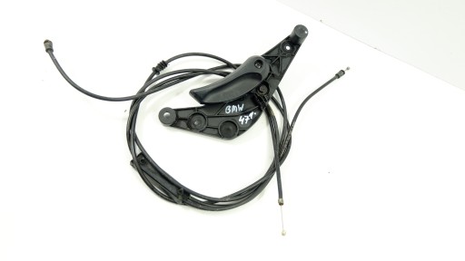 BMW 5 F10 кабель капота