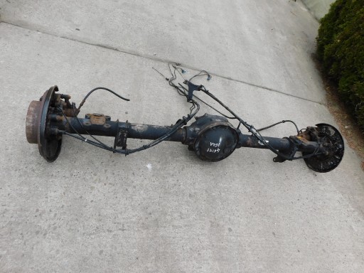 Sprinter 906 VW Crafter diff differential rear part 48:11 SPRAWNY CICHY A9063501000 BDB