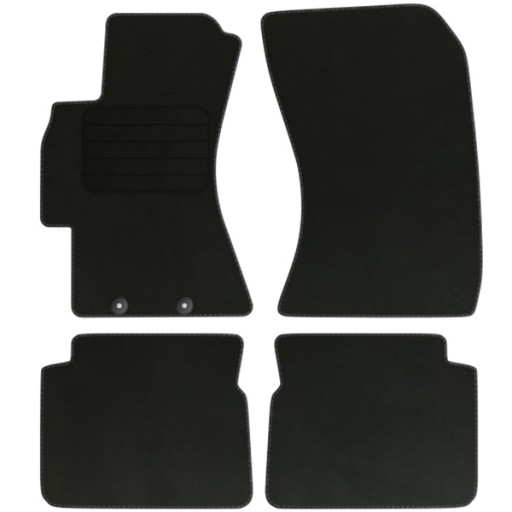 SUBARU FORESTER III 08-13 велюр комфорт килимки