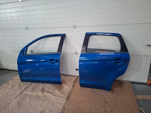 MITSUBISHI ASX ДВЕРИ ПЕРЕДНЯЯ ЛЕВАЯ ЗАДНЯЯ ЗАДНЯЯ ЛЕВАЯ D06 СИНЯЯ ИГЛА 10-23