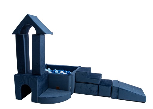 Майданчик/смуга перешкод 10 елементів + \u200b\u200bбасейн з басейном