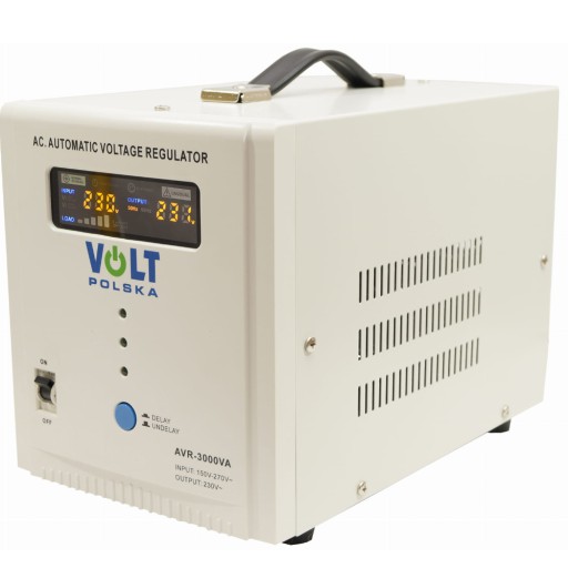 Стабілізатор напруги avr 3000 вольт регулювання напруги 8-11%