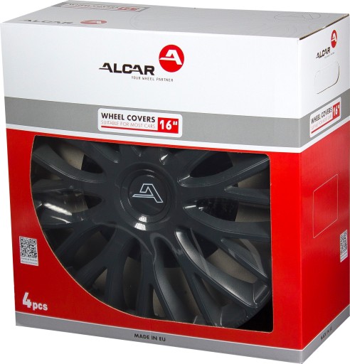 4X ALCAR ковпаки Milano графіт 15