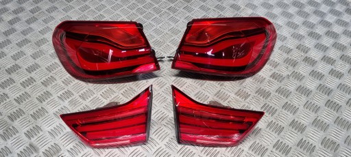 Bmw m4 f82 комплект задніх ліхтарів lci 8496523 8496524 7443129 7443130