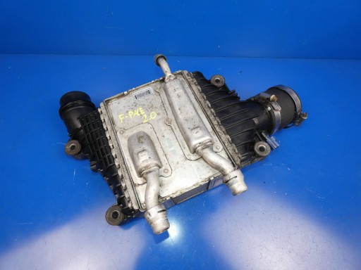 JAGUAR F-PACE X761 XE XF II 2.0 D 204DT intercooler radiator air