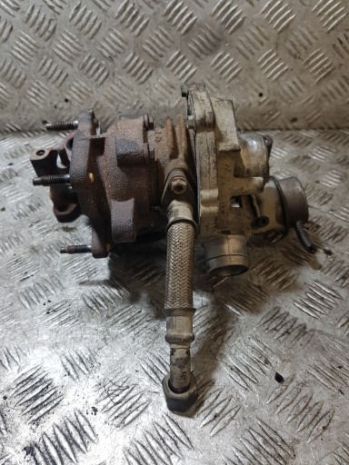 TURBINA Turbolader SKODA FABIA 2 045253019L