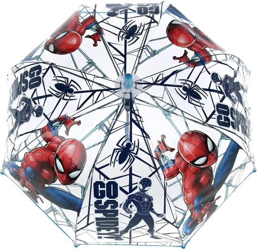 Spiderman Parasol Parasolka Spider-Man Marvel 11667521248 
