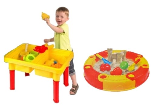 ПІСЧНИЦЯ СКЛАДНА, СТІЛ, ФОРМИ ДЛЯ ВЕРШ