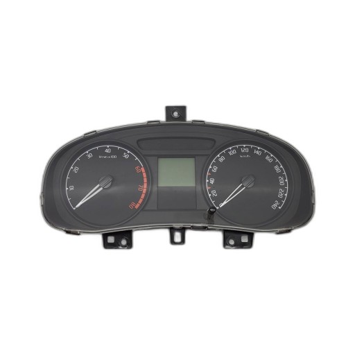 dials SKODA FABIA II 1.2B 5J0920801B 206tys europa