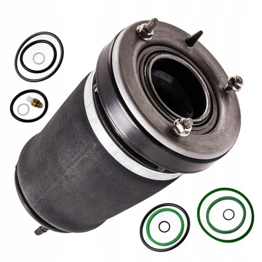37116761443 - Підвіска пневматична пружина амортизатор bmw x5 e53 перед нова