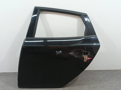 door left rear part black, Volvo V40 II (2012-2019)