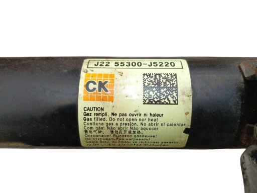 shock absorber right rear part KIA STINGER (2017-2020) 2.2 CRDI 200KM 55300-J5220