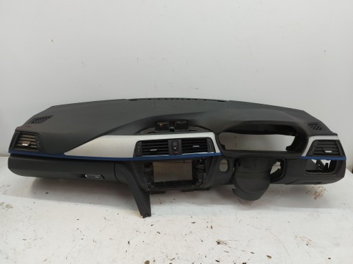 BMW F36 430d GC dashboard console cockpit anglik