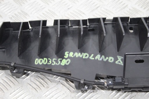 Support Support plaque Arrière OPEL GRANDLAND X 00035580