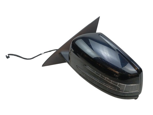 mirror left MERCEDES CLA W117 (2015-2017) 7 PIN UK KOD LAKIERU 191