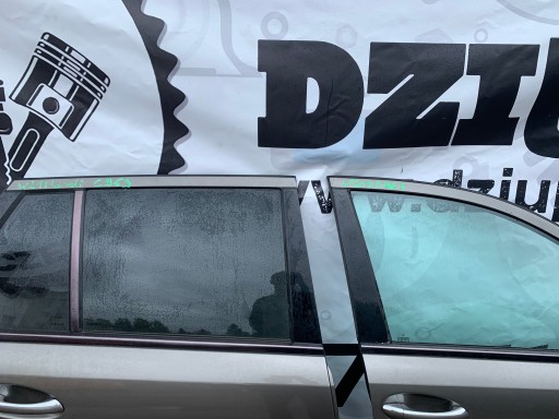 MERCEDES W211 E-KLASA door right PRWY rear part rear. 963 C963 KOMBI