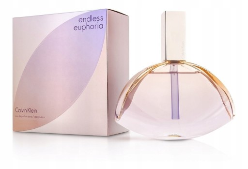 calvin klein endless euphoria woda perfumowana 125 ml   