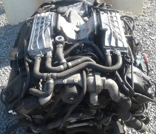 JAGUAR XJR 4.2 SC V8 428PS engine complete SUPERCHARGED KPL 129 TYS KM