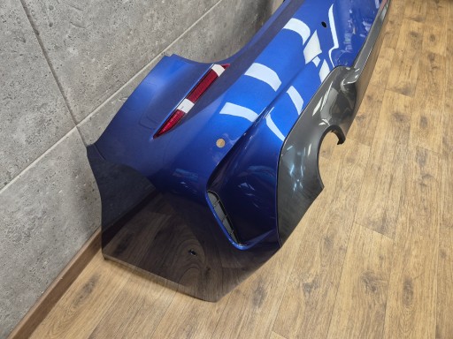 BMW 3 G20 m-packet bumper rear part rear complete 6xPDC C31 PORTIMAO blue