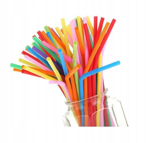 Соломинки пластикові С-13 100 шт.