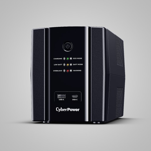 Источник бесперебойного питания cyberpower ut1500eg-fr 1500ва 900вт