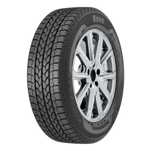 4x Сава Эскимо LT 195/70R15C 104/102R