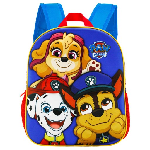 Однокамерний дошкільний рюкзак Paw Patrol Paw Patrol Boys Multicolored