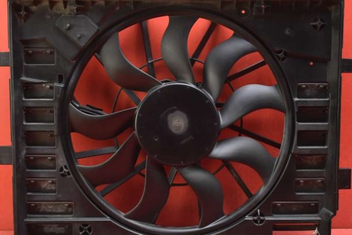 ventilátor 7P0121207A VW TOUAREG 2 II 7P 3.0 TDI 245 KM 10-14