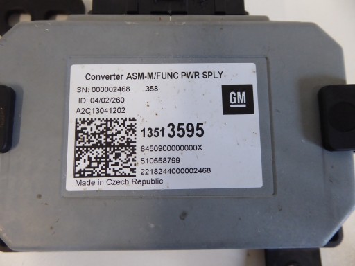 modulo 13513595 ASM EUROPA OPEL INSIGNIA B
