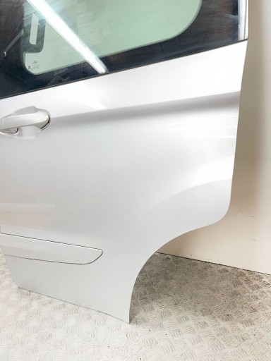 Tür heck links PRZESUWNE FORD TRANSIT COURIER 14- FENSTER