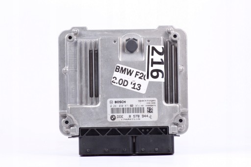8578944 - Контроллер двигателя bmw 1 f20 2.0 d 13r 0281030871
