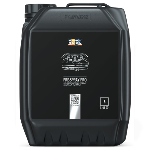Adbl pre SPRAY PRO 5L стирка обивки и ковров
