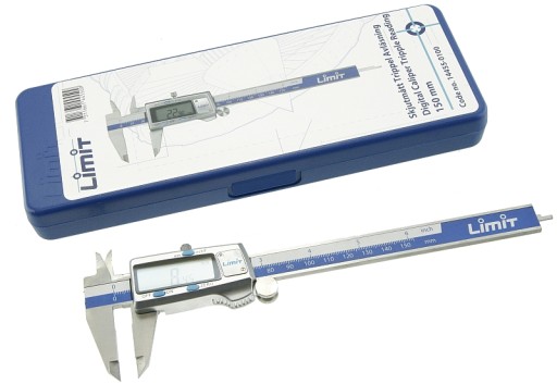 Цифровой штангенциркуль LIMIT 150 мм 144550100