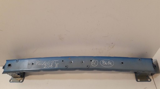 Peugeot 208 II bumper support of the front 2024 rok (BL14)