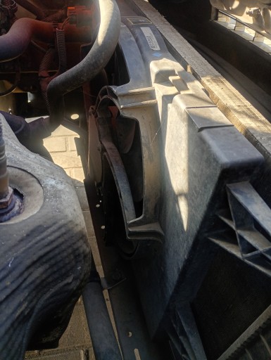 ventilátor motoru chladiče Fiat Linea 07-14 1.4 8V