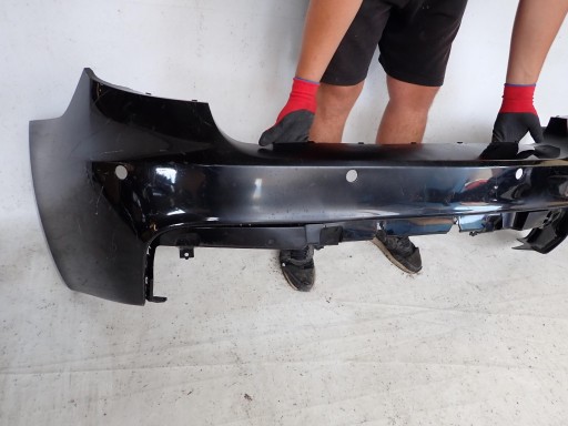 BMW 1 E87 m-packet 04-11 bumper rear part rear PDC