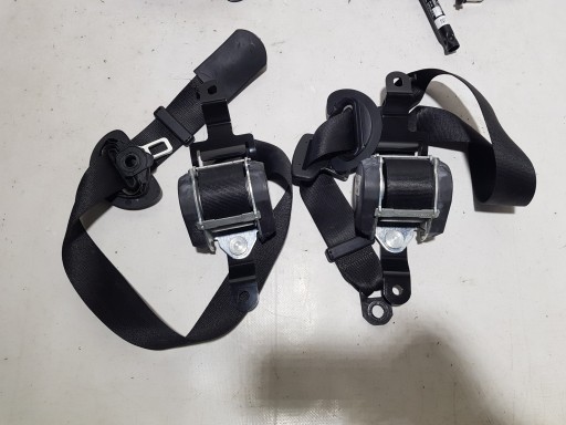 BMW X5 E70 Spanner Gurten links rechts vorne heck KOMPLET PASOW