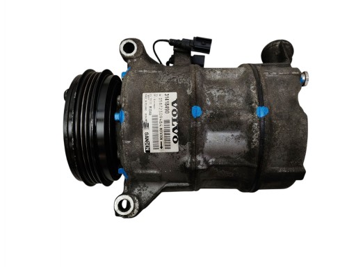 Klimakompressor klimaanlage VOLVO XC60 und S60 II S80 II V60 und V70 III D4 31418490