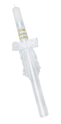 Халат і свічка