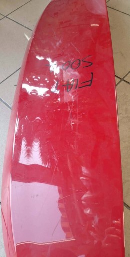 Spoiler kapoty zadok Fiat 500L 735550185