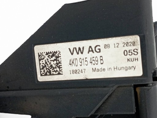 Kapocs PLUS AKUMULATORA 4K0915459B Audi A6 V (2018-) C8