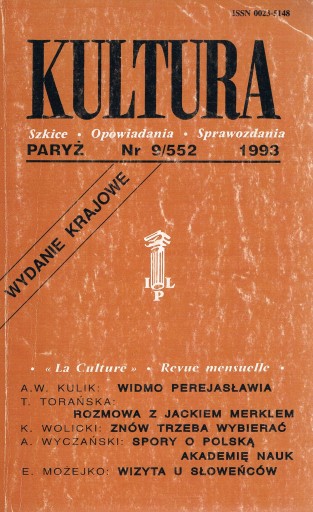 KULTURA NR 9/552