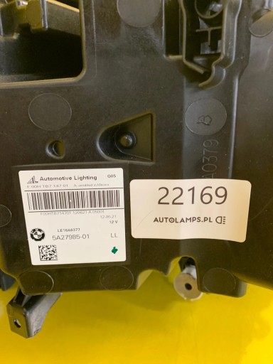 light left BMW X5 G05 X6 G06 Full Led 5A27985-01