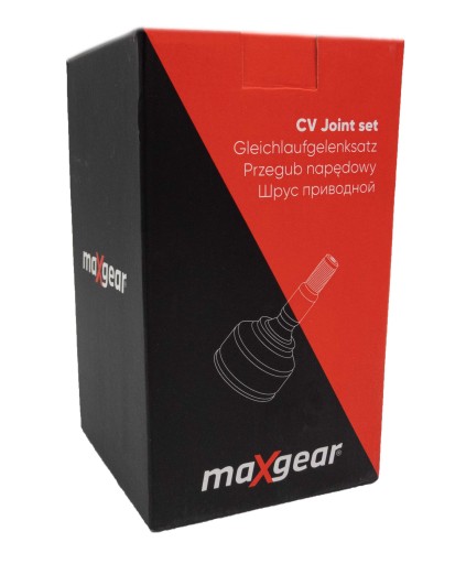 49-2847 - ШАРНІР ВНУТР. NISSAN QASHQAI 1.6 07 - / MAXGEAR/