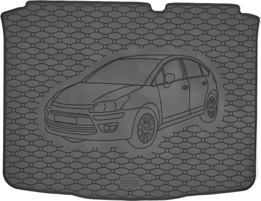 Citroen C4 і хетчбек 2004-2010 килимок багажника