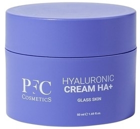 Rewitalizujący krem do twarzy Hyaluronic Ha+ Cream Glass Skin Pfc 50 ml