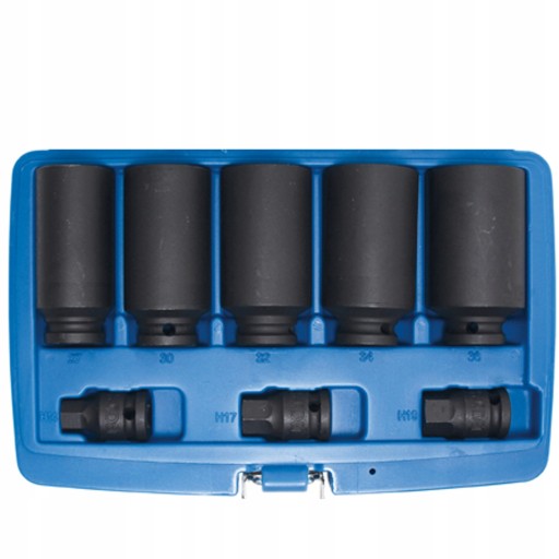 КОМПЛЕКТ НАСАДОК ДЛЯ ВАЛА СТУПИЦЫ 12-KT 27-36 И IMBUS