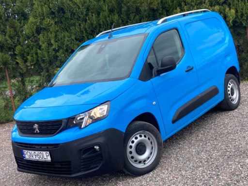 Peugeot Partner II Tepee Facelifting 2015 1.6 BlueHDi 100KM 2019