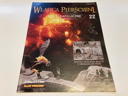 Władca Pierścieni Gry Strategiczne w Śródziemiu Nr 22